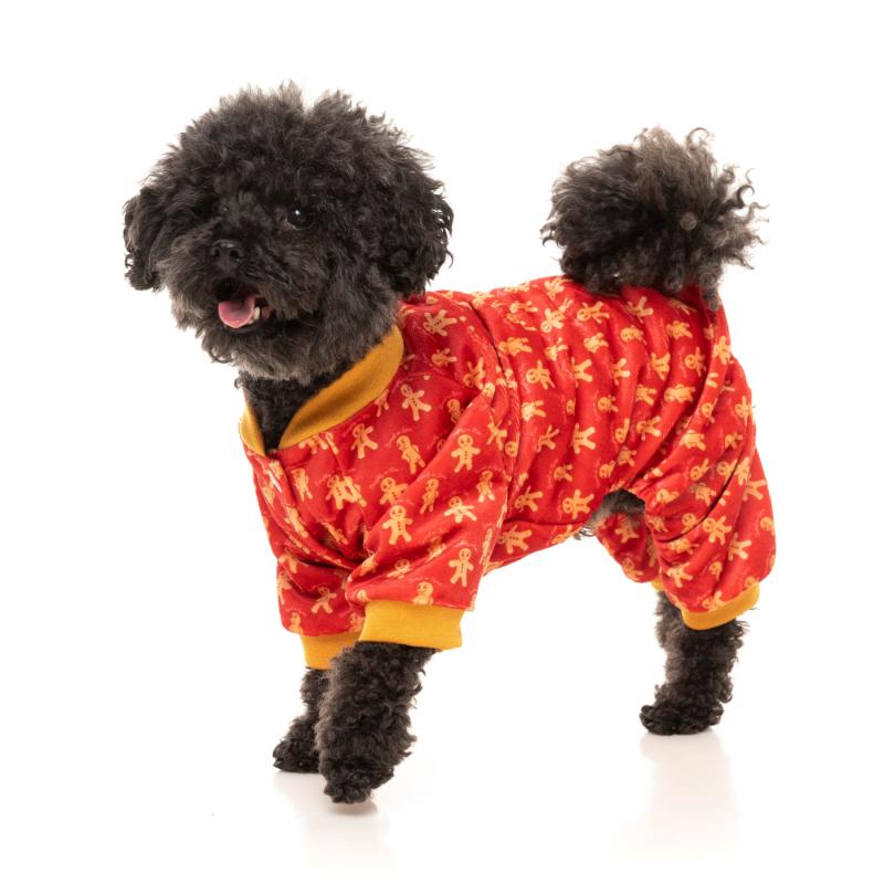 Naughty Ginger Dog Pajamas
