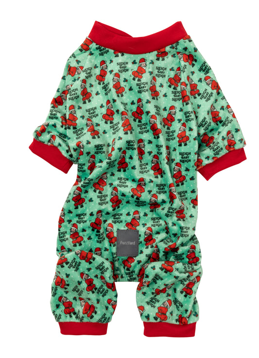 Sleigh Baby Sleigh Dog Pajamas