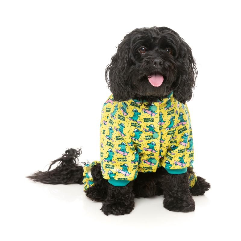 Sk8ter Gator Pajamas