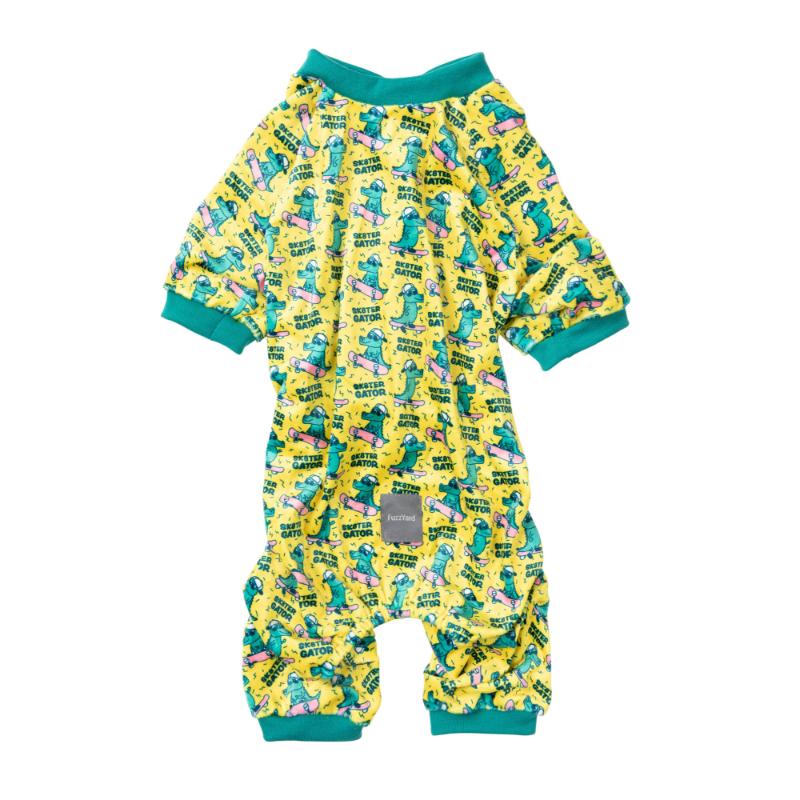 Sk8ter Gator Pajamas