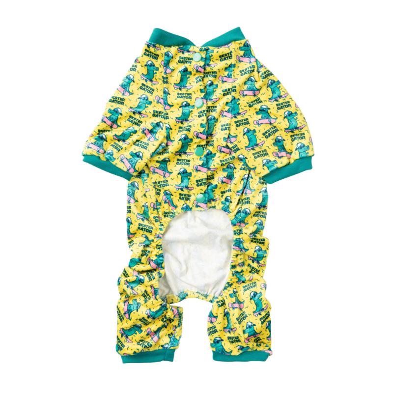 Sk8ter Gator Pajamas