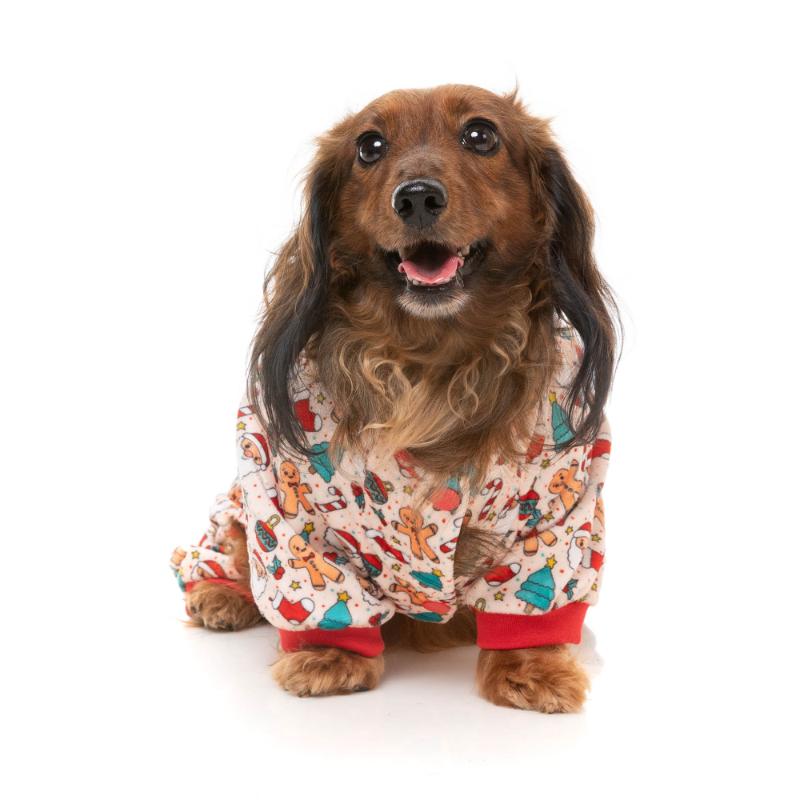 Tinsel Time Dog Pajamas