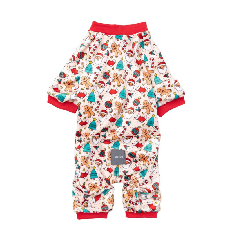 Tinsel Time Dog Pajamas