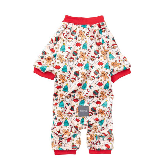 Tinsel Time Dog Pajamas