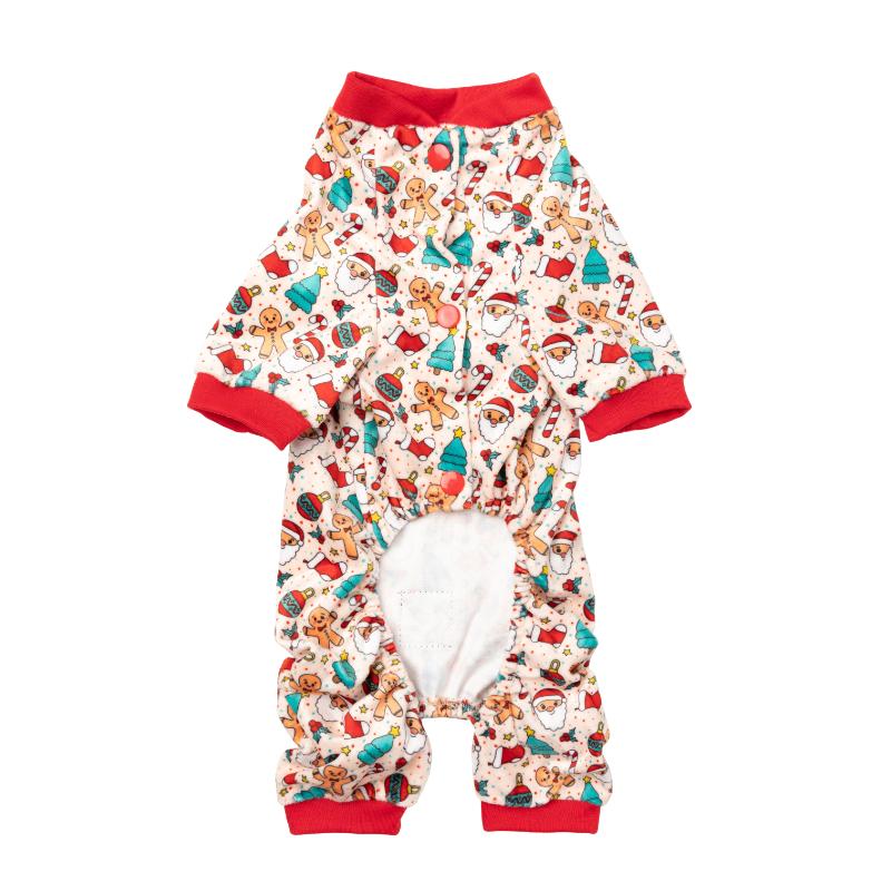Tinsel Time Dog Pajamas