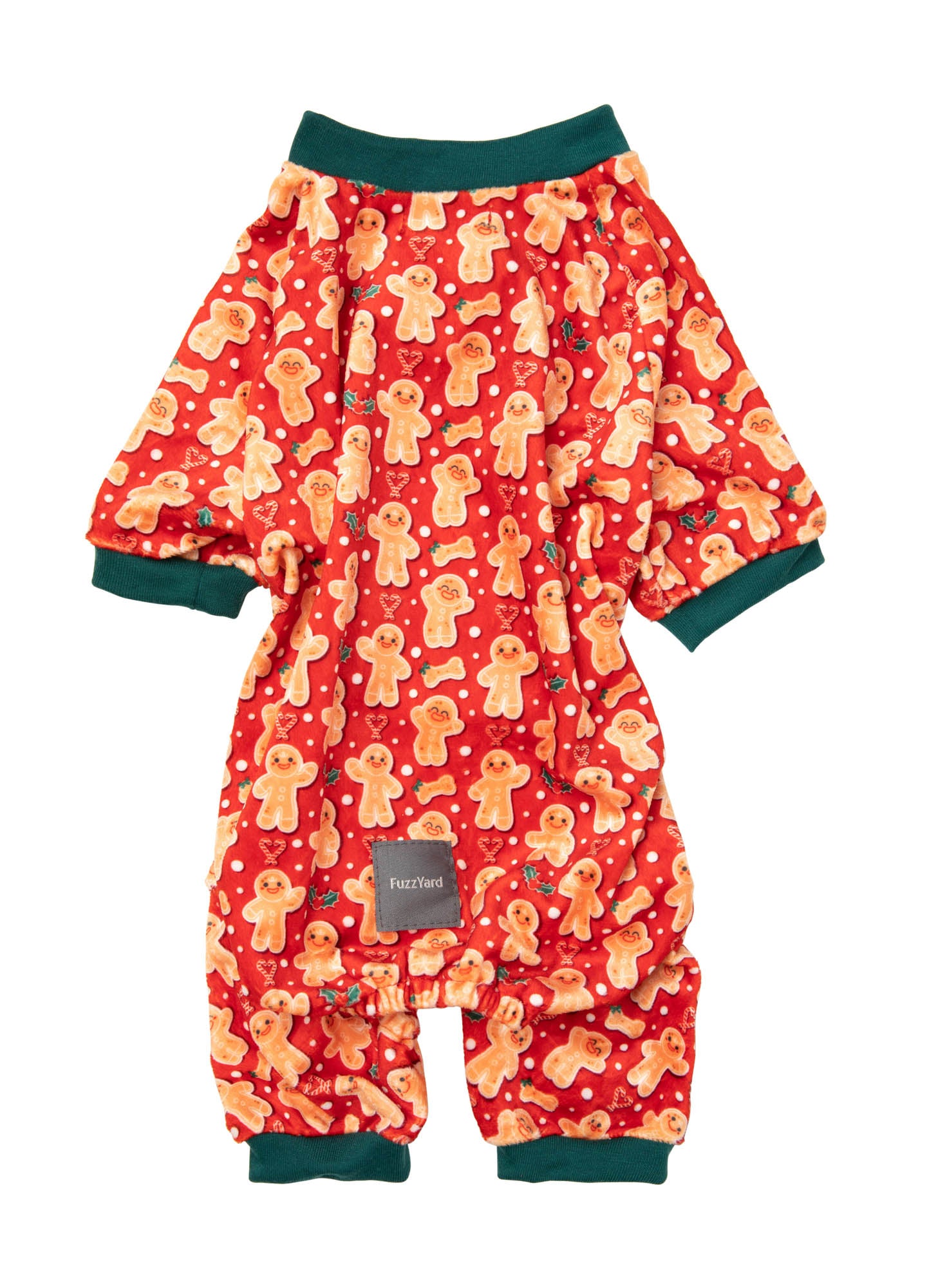 Holly Jolly Cookies Dog Pajamas