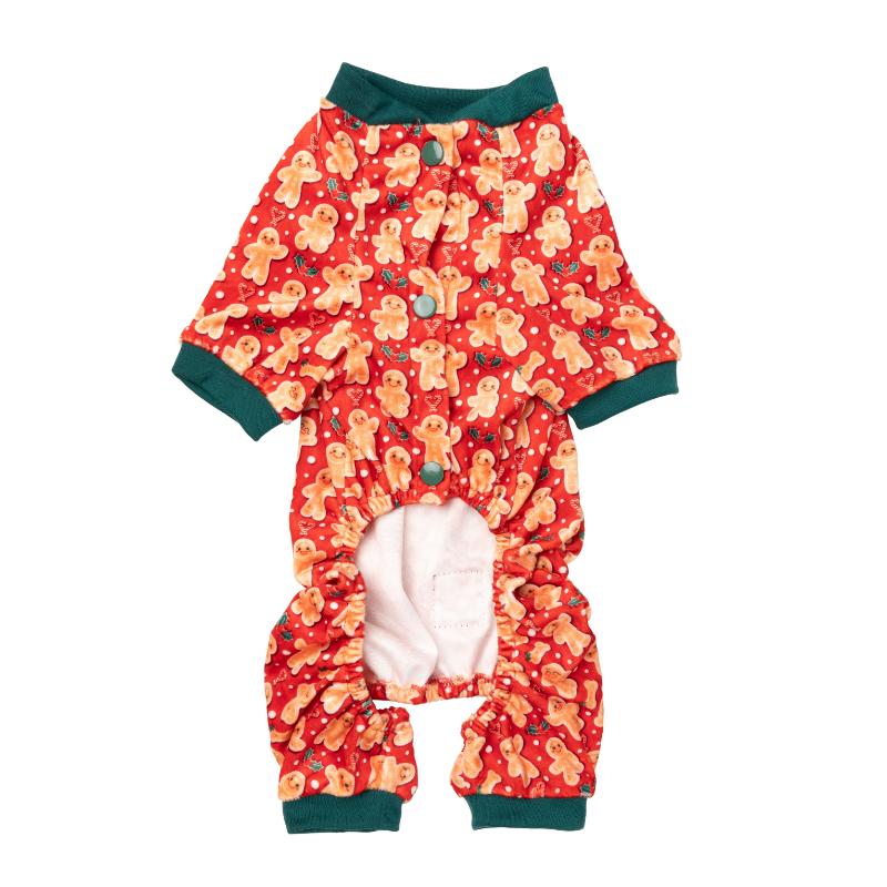 Holly Jolly Cookies Dog Pajamas