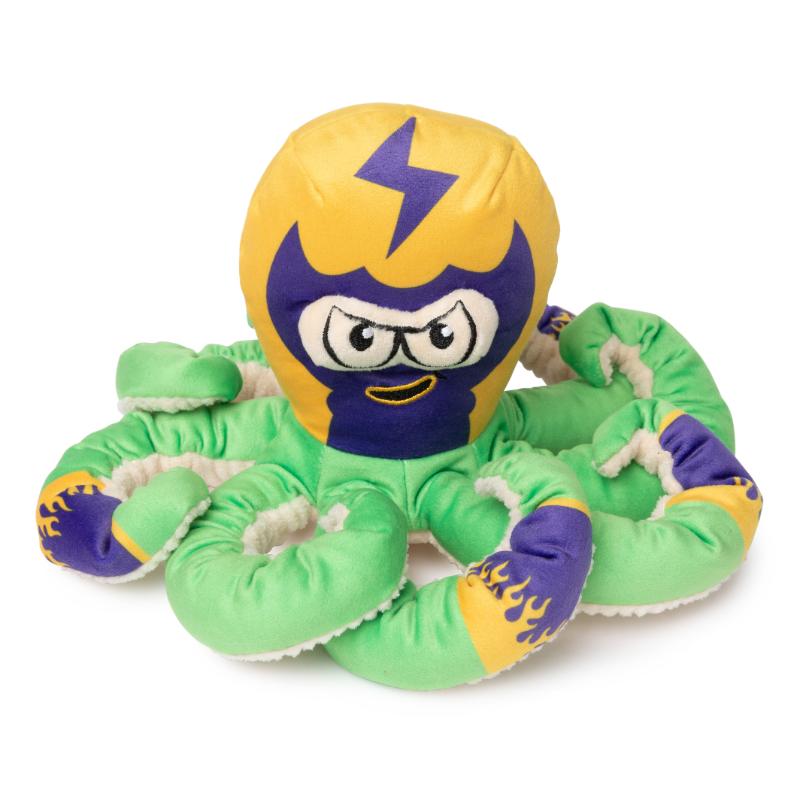Dog Toy - Octo-Posse Toys