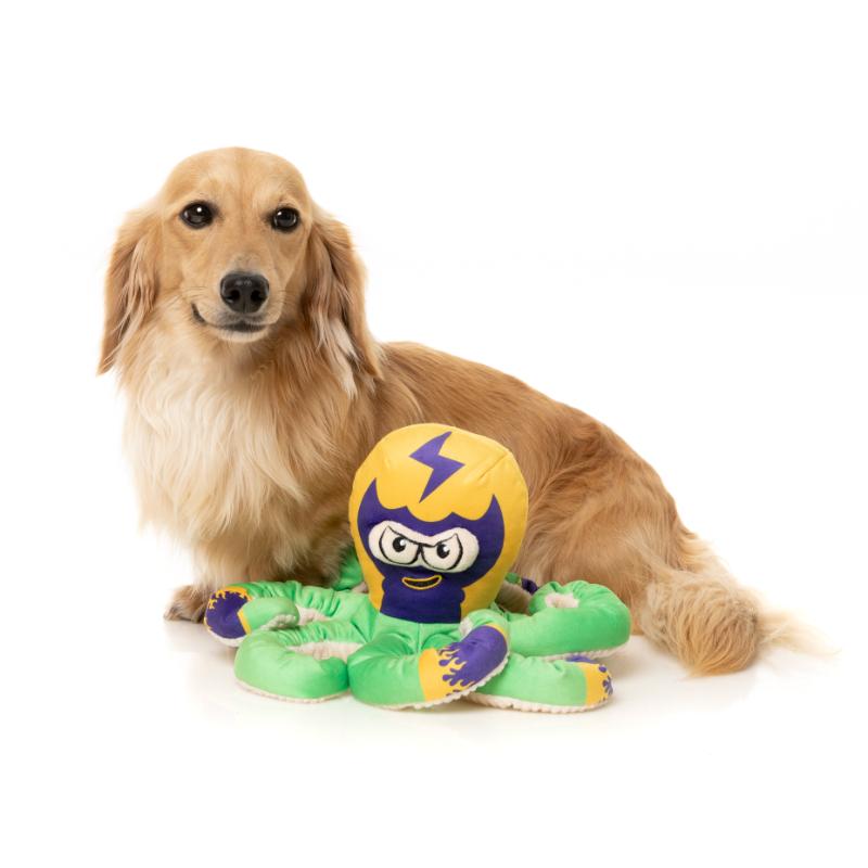 Dog Toy - Octo-Posse Toys