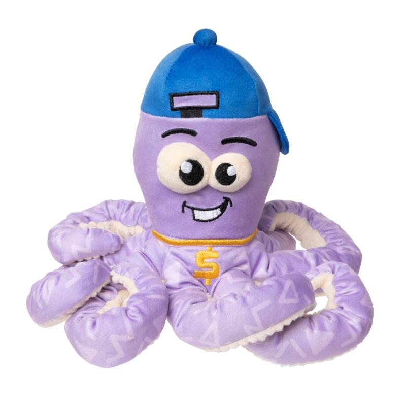 Dog Toy - Octo-Posse Toys