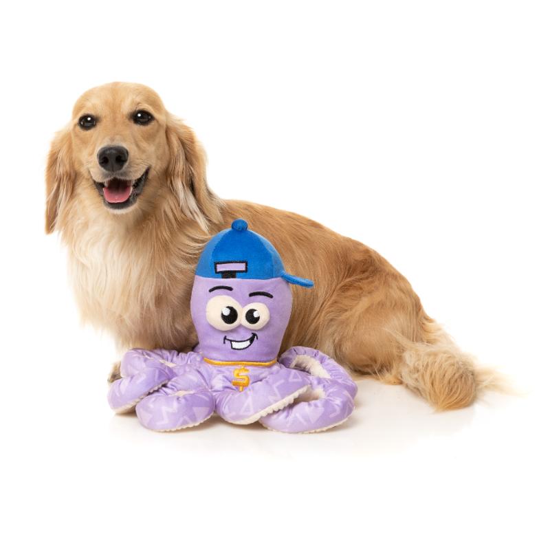 Dog Toy - Octo-Posse Toys