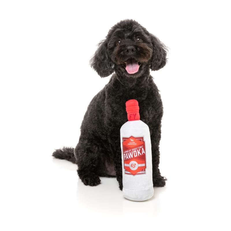Dog Toy - Alcohol Toys