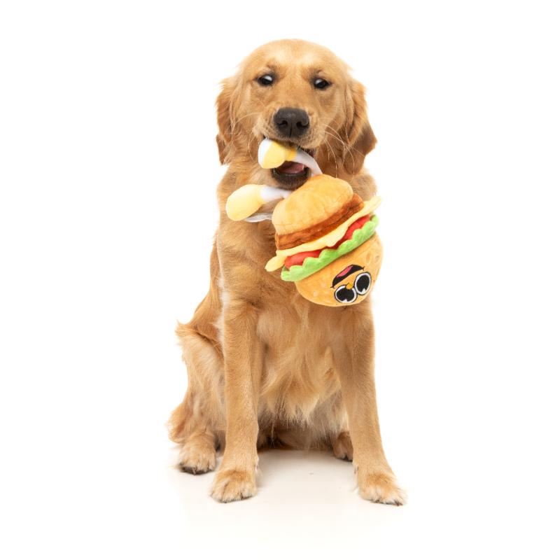 Dog Toy - The Homies