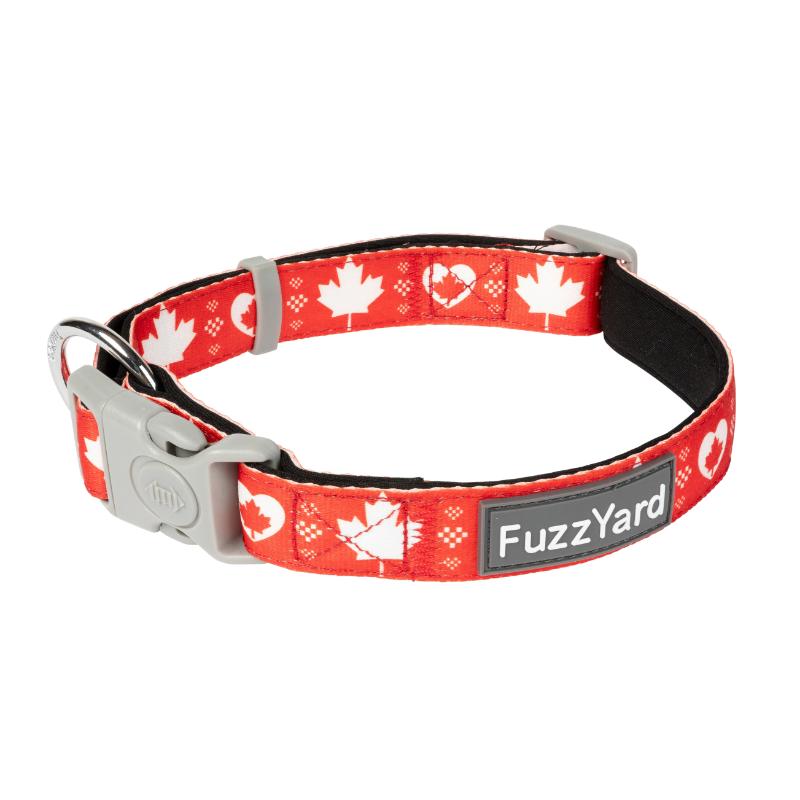 Maple Fair Isle Dog Collar