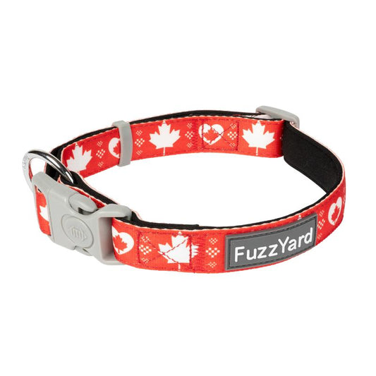 Maple Fair Isle Dog Collar