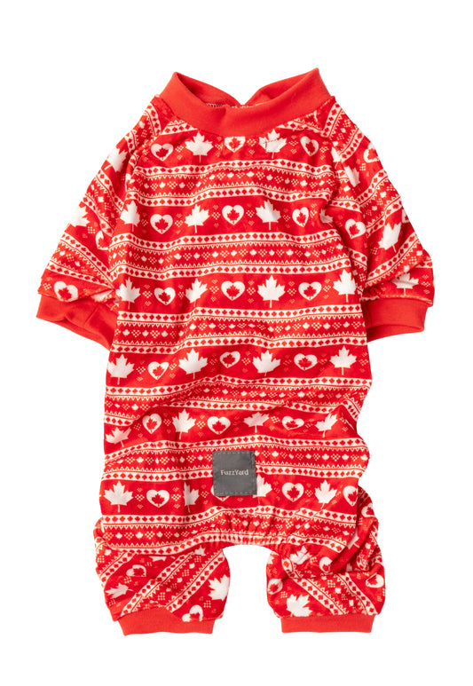 Maple Fair Isle Pajamas