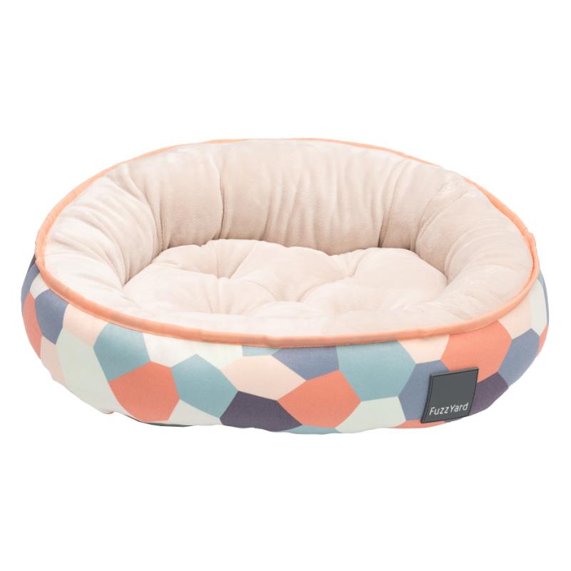 Mosaic FuzzYard Reversible Bed