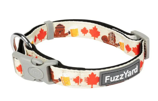 Beaver Brew Dog Collar