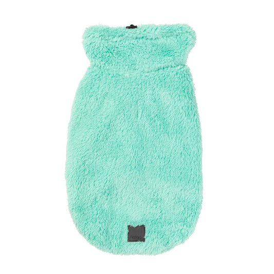 Turtle Teddy 24 Sweater - Teal by FuzzYard