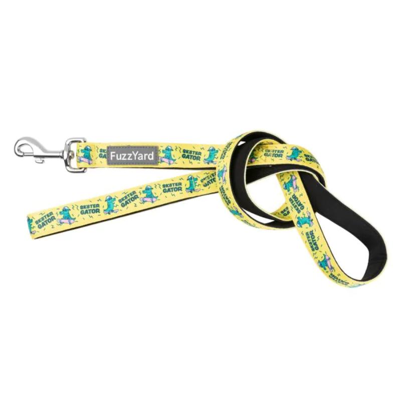 Sk8ter Gator Dog Lead