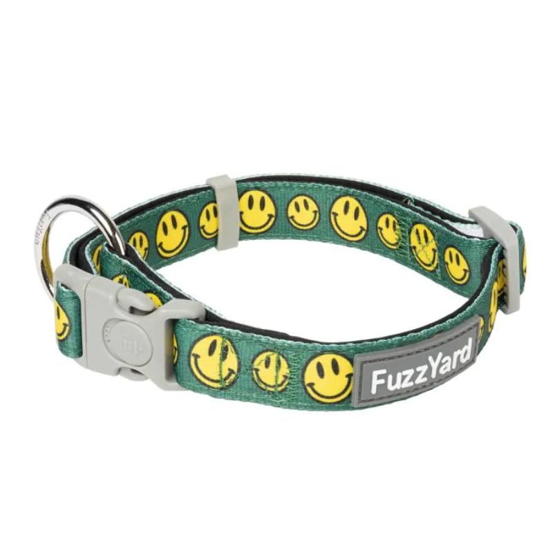 Biggie Smiles Dog Collar
