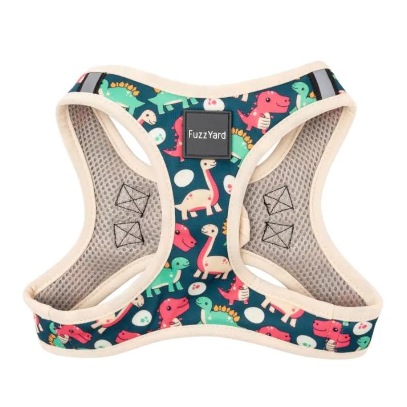 Dinosaur Land Dog Step In Harness
