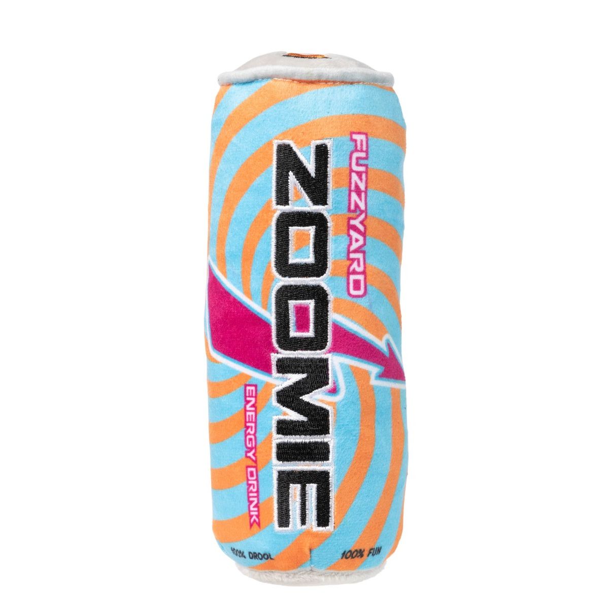 Zoomie Energy Drink - Dog Toy by FuzzYard