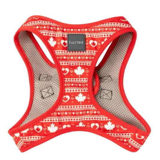 Maple Fair Isle Dog Step In Harness