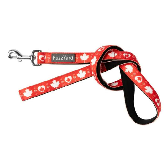 Maple Fair Isle Dog Lead